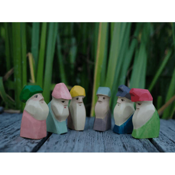 HolzWald Dwarf Holger Wooden Toys HolzWald