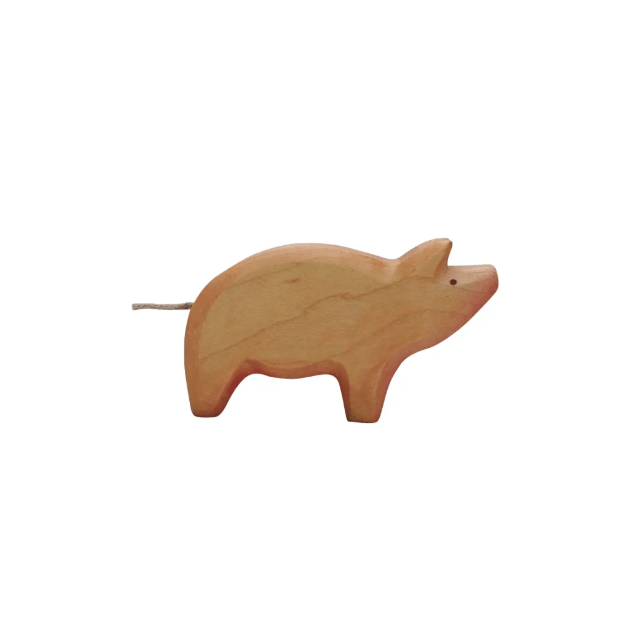 HolzWald Pig Wooden Toys HolzWald
