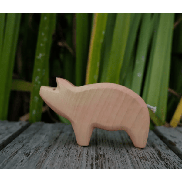 HolzWald Pig Wooden Toys HolzWald