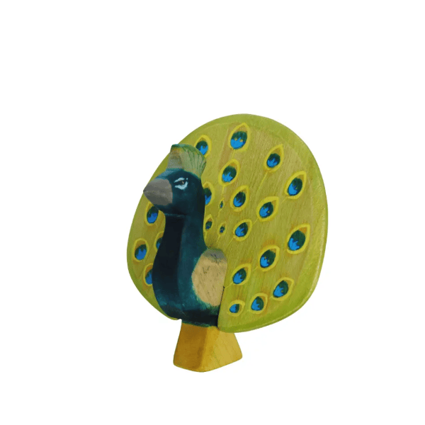 HolzWald Peacock Open Wooden Toys HolzWald