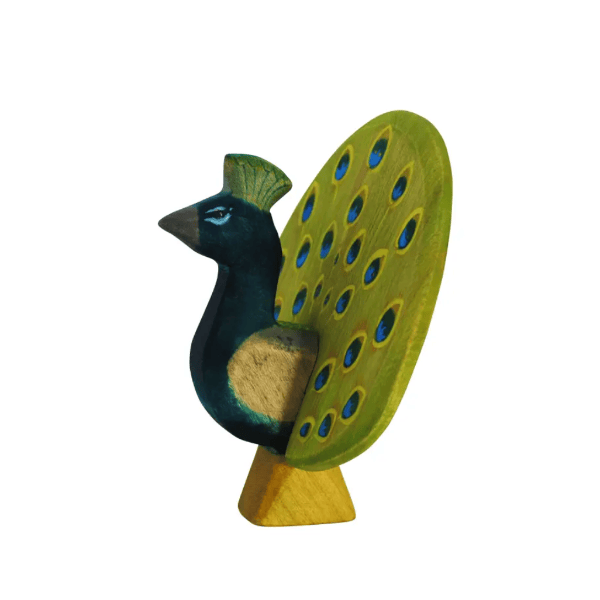 HolzWald Peacock Open Wooden Toys HolzWald