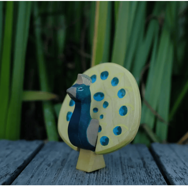 HolzWald Peacock Open Wooden Toys HolzWald