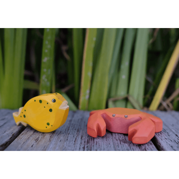 HolzWald Pufferfish Wooden Toys HolzWald