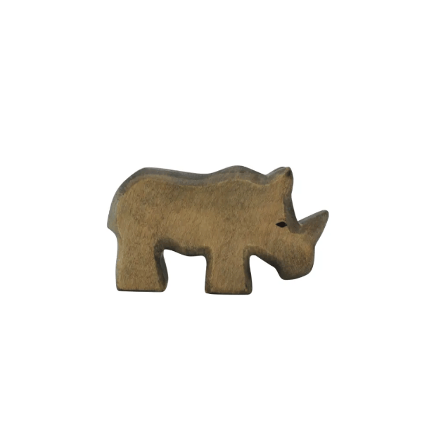 HolzWald Rhino Small Wooden Toys HolzWald