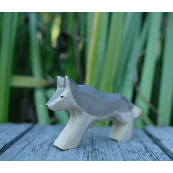 HolzWald Wolf Wooden Toys HolzWald