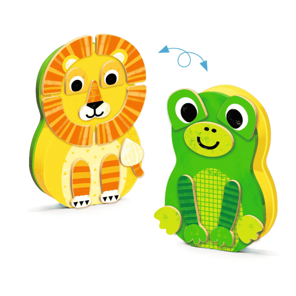 Djeco InZeBox Zanimals Puzzles & Mazes Djeco