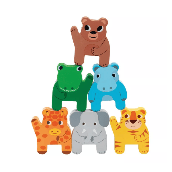 Djeco El: Trainimo Jungle Wooden Toys Djeco