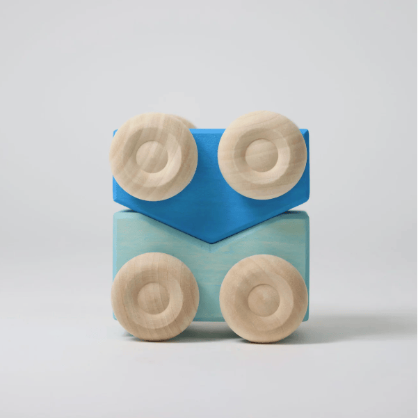 Grimm's Stacking Cars Blue Vehicles Grimm's