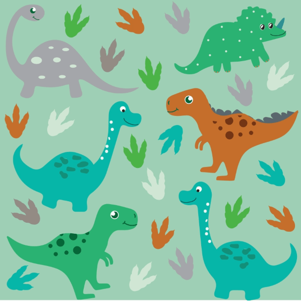 Baby Paper Crinkle Paper- Dinosaurs Crinkle Paper Baby Paper
