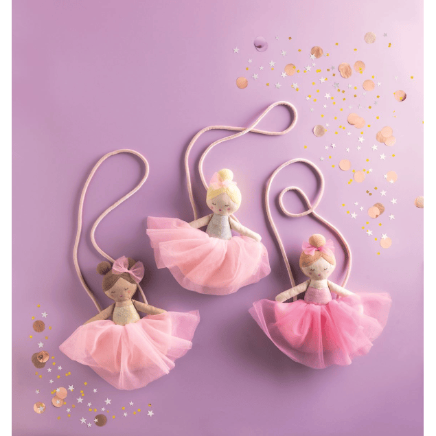 Mud Pie Ballerina Purse Purse Mud Pie