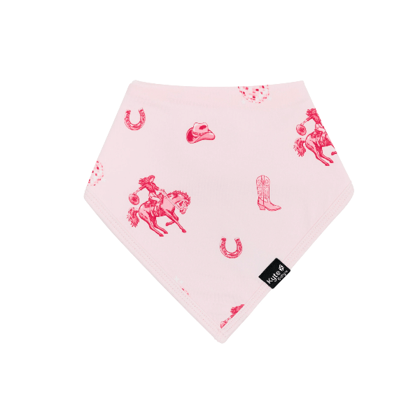 Kyte Baby Bibs Bib Kyte Baby Disco Cowgirl