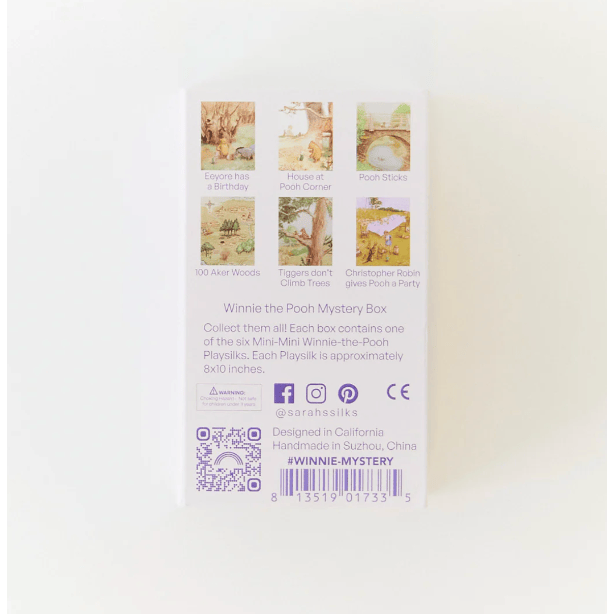 Sarah's Silks Winnie the Pooh Mini Mini Mystery Box Play Silks Sarah's Silks