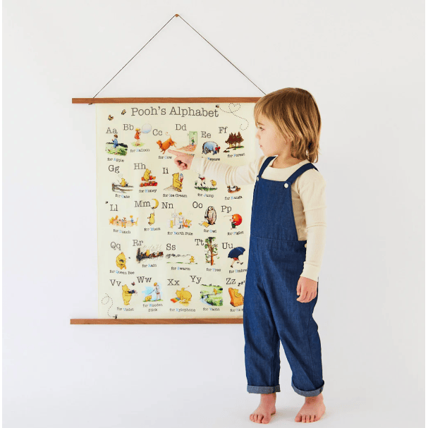 Sarah's Silks Winnie the Pooh ABC Seek & Find Playsilk Play Silks Sarah's Silks