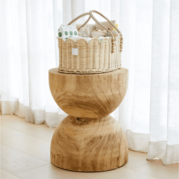 Bebe Bask Poppy Diaper Caddy Accessories &amp; Laundry Bebe Bask