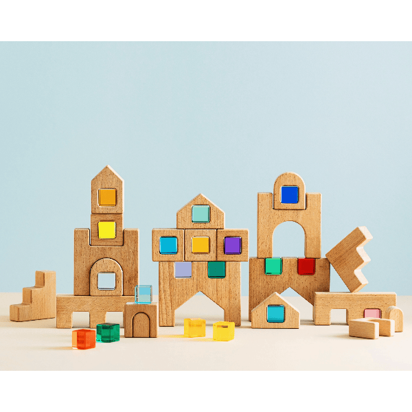 Maison Rue Barca Block Set Building Sets Maison Rue