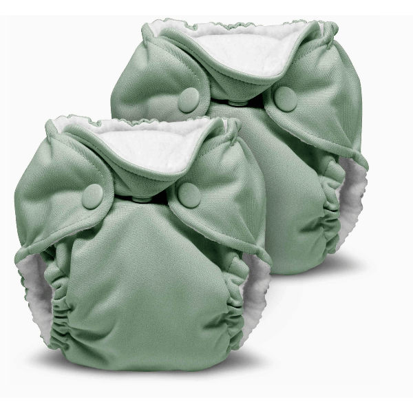 Kanga Care Lil Joey Newborn Cloth Diaper (2pk) Cloth Diaper Kanga Care Willow