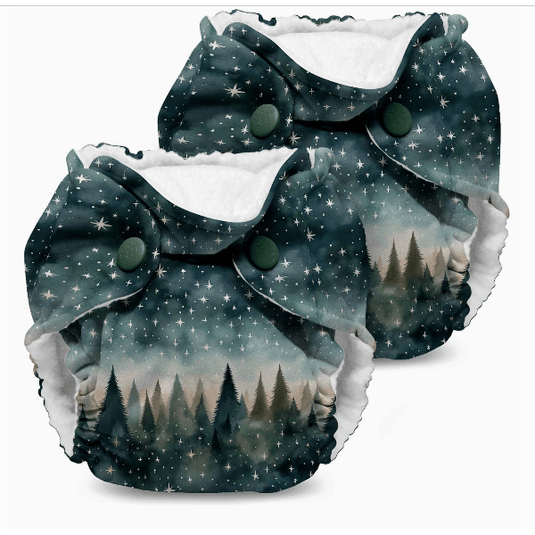 Kanga Care Lil Joey Newborn Cloth Diaper (2pk) Cloth Diaper Kanga Care Stargazing