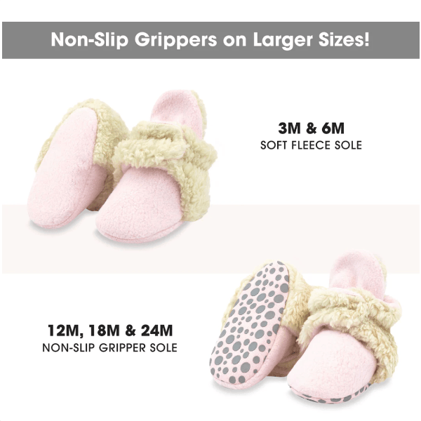 Zutano Furry Baby Bootie Footwear Zutano