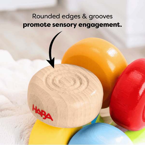 Haba Color Drops Wooden Grasping and Teething Toy Clutching toy Haba