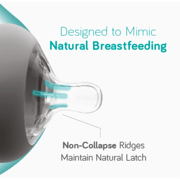 Nanobebe Flexy Set- Sage Bottles & Sippies Nanobebe