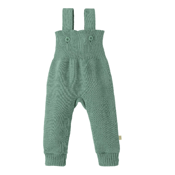 Disana 2025 Babies' Knitted Trousers Overall Disana 0-3 Months Jade