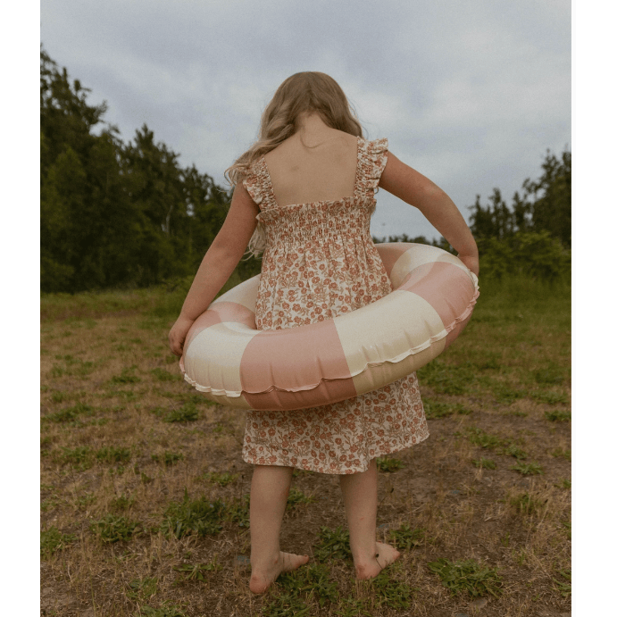 Makemake Organics Smocked Sundress- Sienna Dresses Makemake Organics