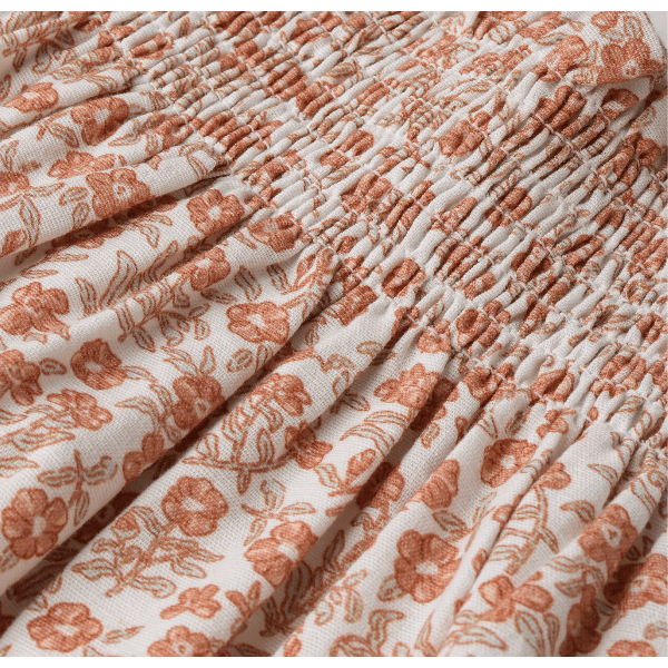 Makemake Organics Smocked Sundress- Sienna Dresses Makemake Organics