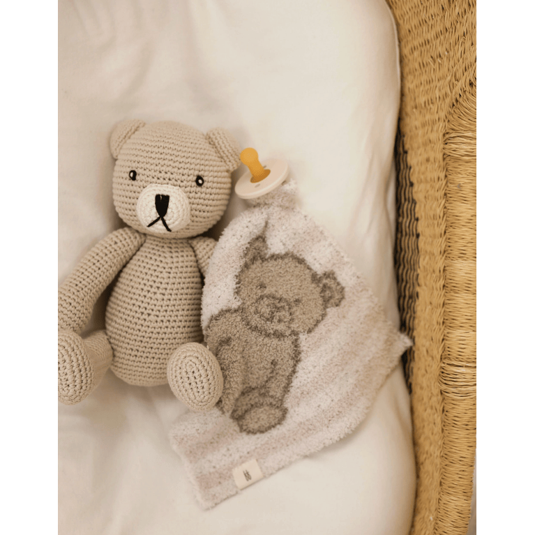 Forever French Baby Lovey- Teddy baby lovey Forever French Baby
