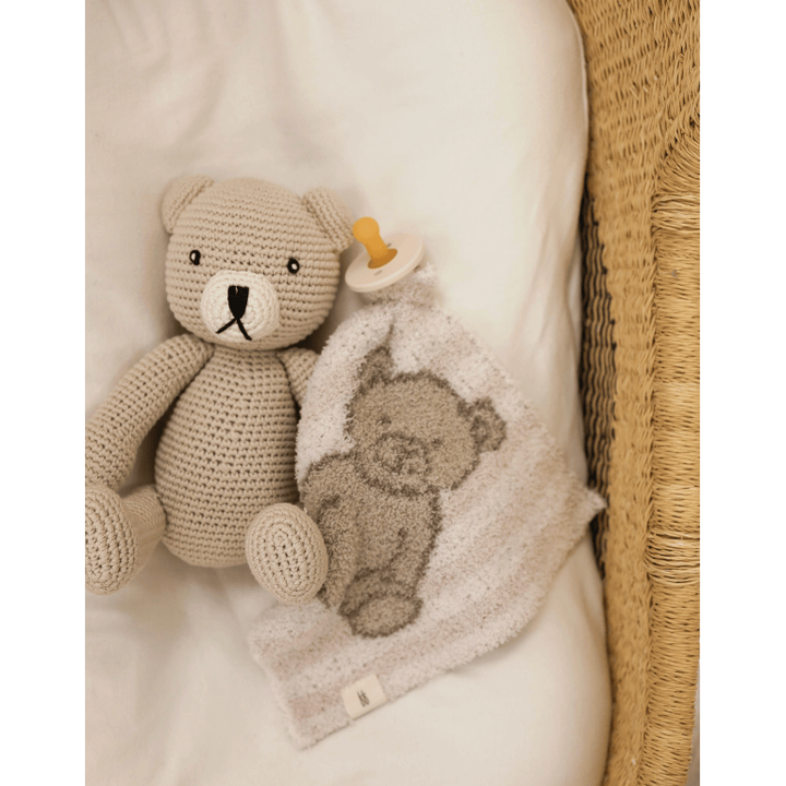 Forever French Baby Lovey- Teddy baby lovey Forever French Baby