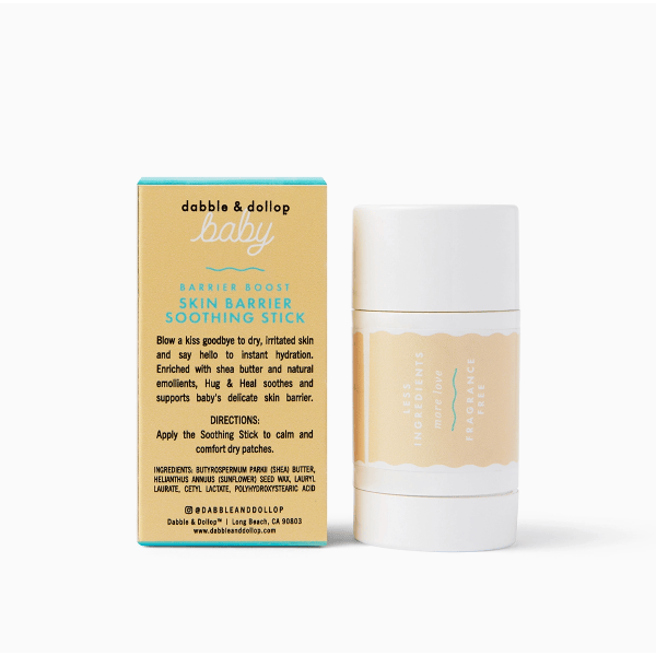 Dabble &amp; Dollop Barrier Boost Skin Barrier Soothing Stick Natural Toiletries Dabble &amp; Dollop