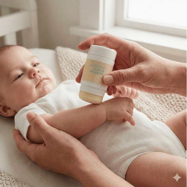 Dabble &amp; Dollop Barrier Boost Skin Barrier Soothing Stick Natural Toiletries Dabble &amp; Dollop