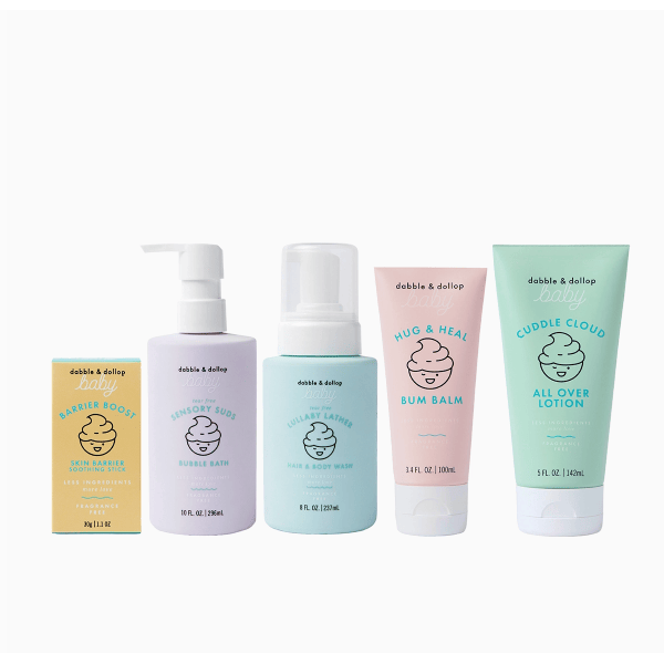Dabble & Dollop Bundle of Joy Baby Gift Set Natural Toiletries Dabble & Dollop