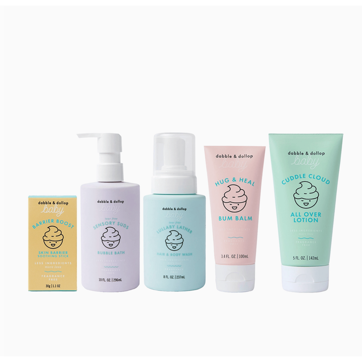 Dabble & Dollop - Cuddle Cloud™ All Over Lotion Natural Toiletries Dabble & Dollop