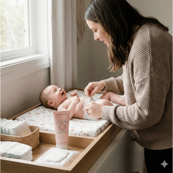 Dabble & Dollop Hug & Heal™ Bum Balm Natural Toiletries Dabble & Dollop