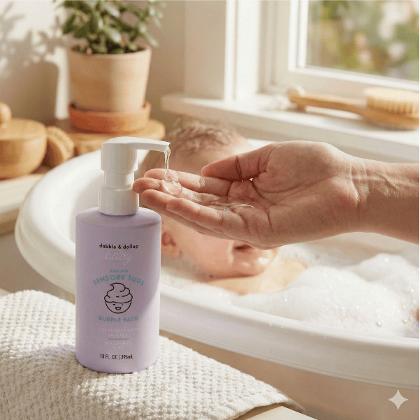 Dabble & Dollop - Sensory Suds Bubble Bath Natural Toiletries Dabble & Dollop