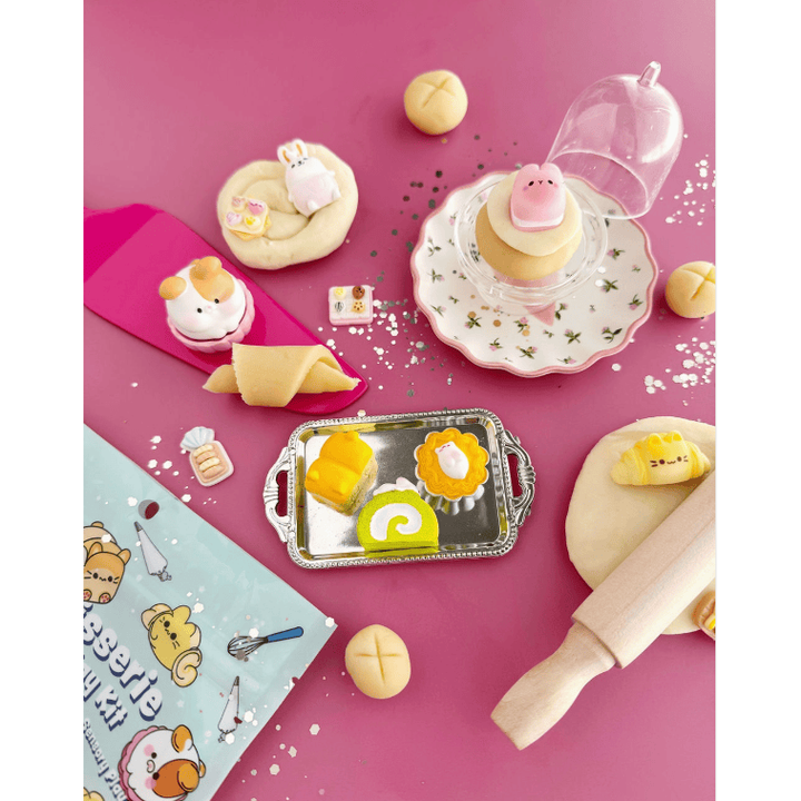 Earth Grown KidDough Pet Patisserie Play Kit Clay/Dough EGKD