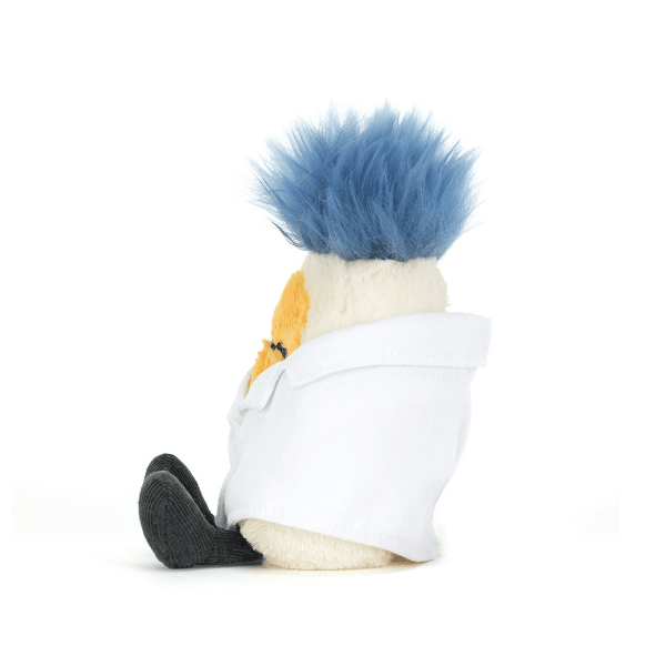 Jellycat Amuseables Boiled Egg Scientist Outfit Amuseable Jellycat