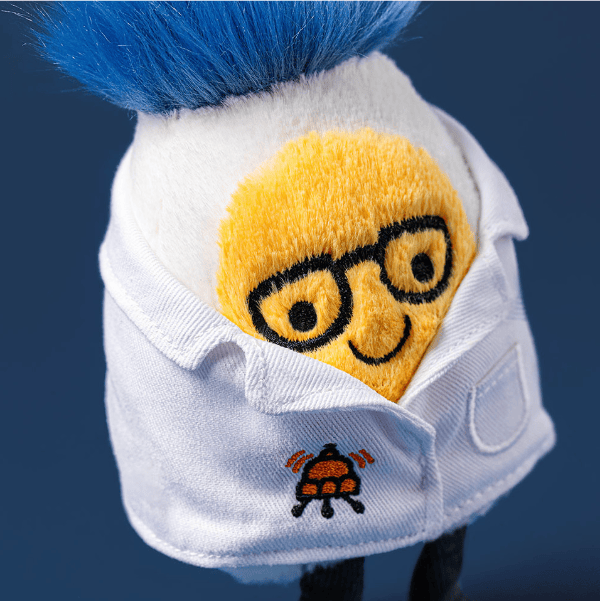 Jellycat Amuseables Boiled Egg Scientist Outfit Amuseable Jellycat