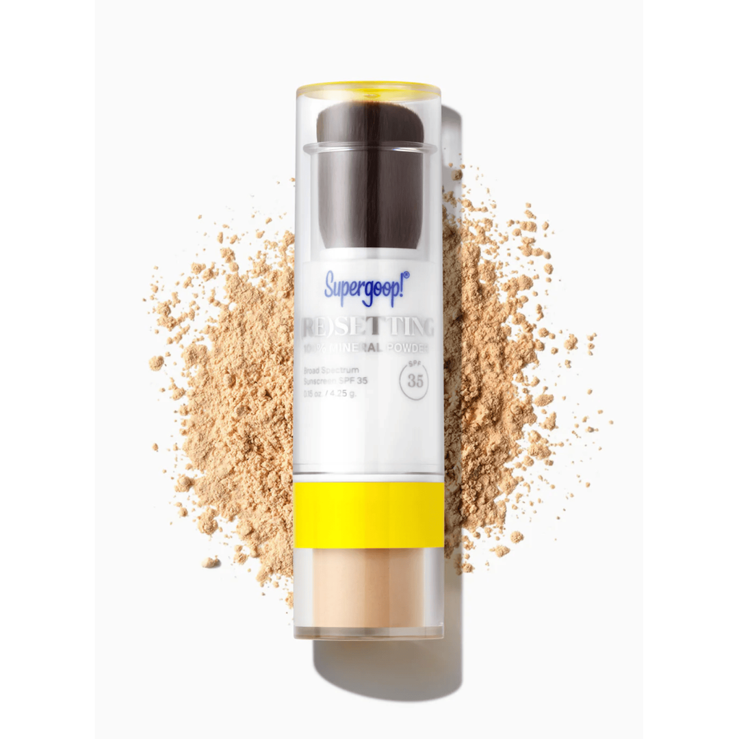 Supergoop! (Re)setting 100% Mineral Powder- SPF 35 Sunscreen Supergoop Light