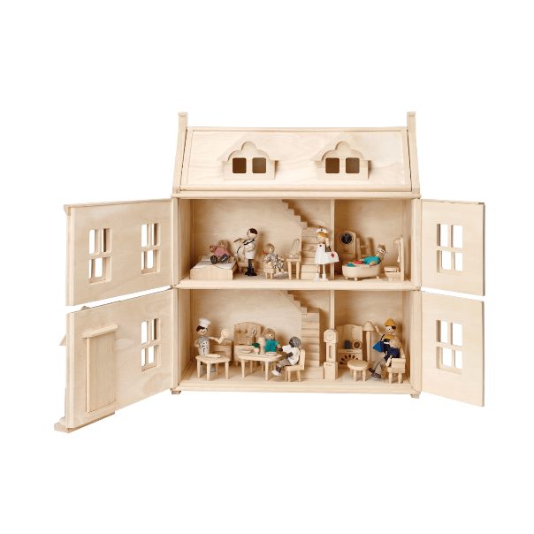 Plan Toys Victorian Living Room Set Dollhouses and Access. Plan Toys