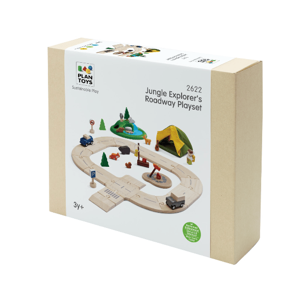 Plan Toys Jungle Explorer&