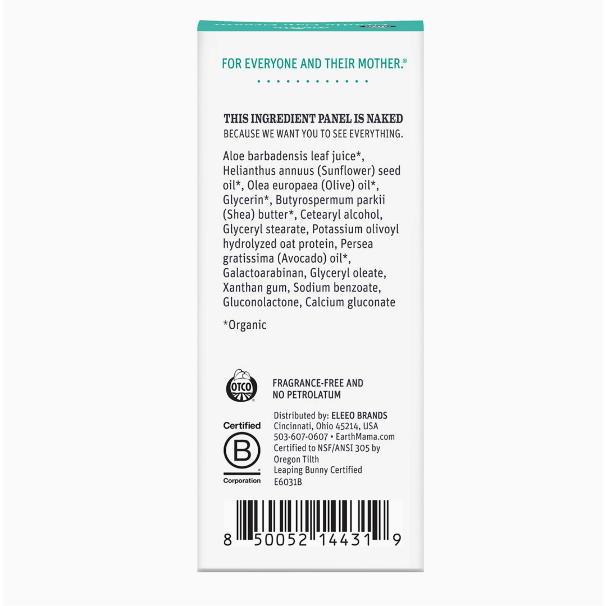Earth Mama - Cradle Cap Cream Natural Toiletries Earth Mama Organics