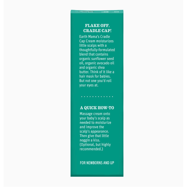 Earth Mama - Cradle Cap Cream Natural Toiletries Earth Mama Organics