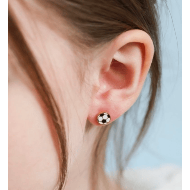Pierced Co Soccer Earrings Earrings Pierced Co