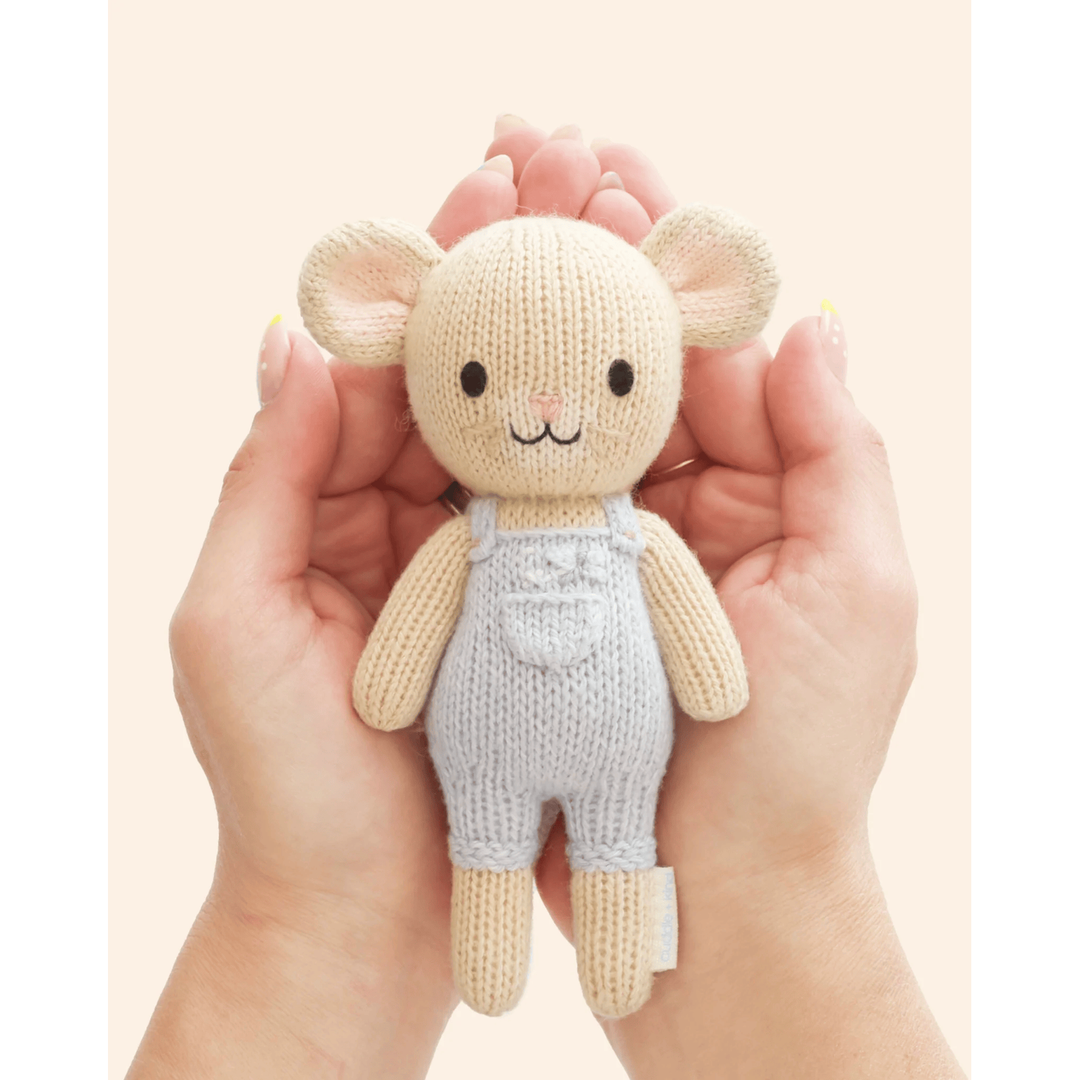 Cuddle + Kind Tiny Bailey the Mouse Tiny Collection Cuddle + Kind