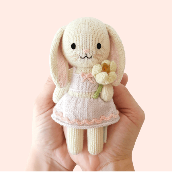 Cuddle + Kind Tiny Lavender the Bunny Tiny Collection Cuddle + Kind