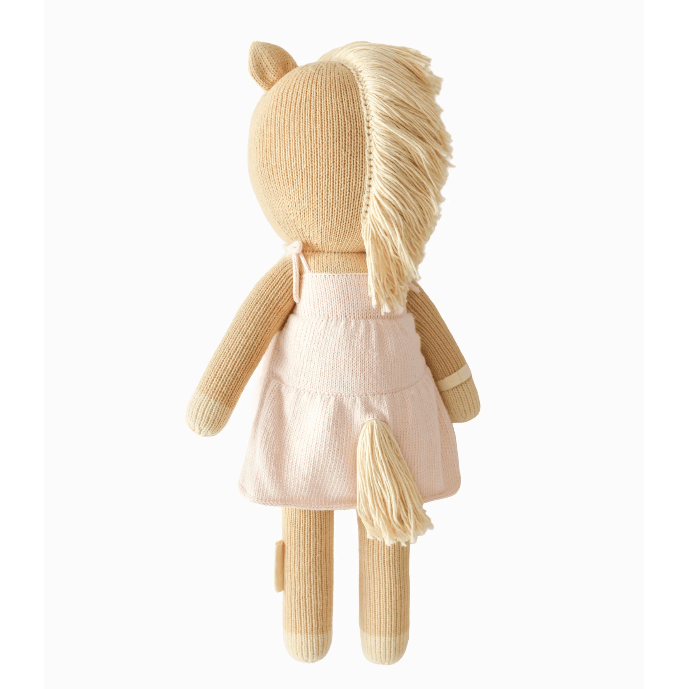 Cuddle + Kind- Kelsie the Pony 13" Dolls Cuddle + Kind