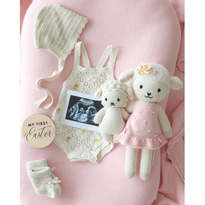 Cuddle + Kind Eleanor the Lamb 13" Dolls Cuddle + Kind