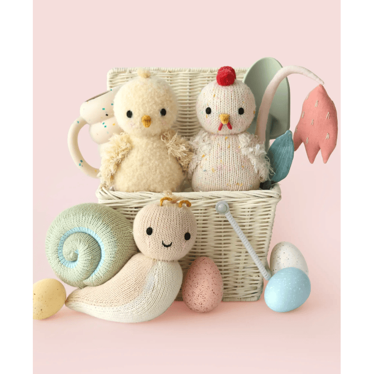 Cuddle + Kind Baby Snail (peony) Baby Animal Collection Cuddle + Kind