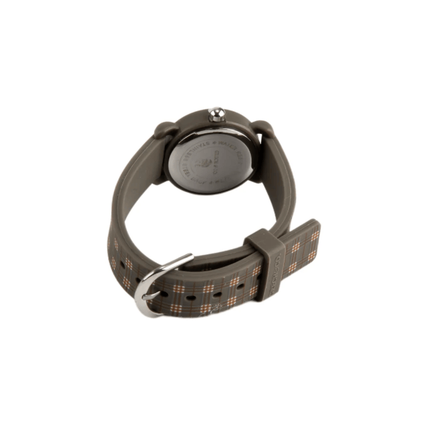 Grech &amp; Co Classic Watches | Silicone + Stainless Steel | Lille Cottage Club: Storm Plaid Accessory GRECH &amp; CO.